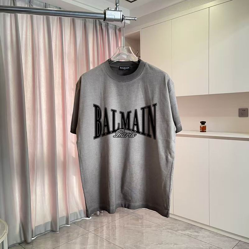 Balmain T-shirt Mens ID:20260520-50